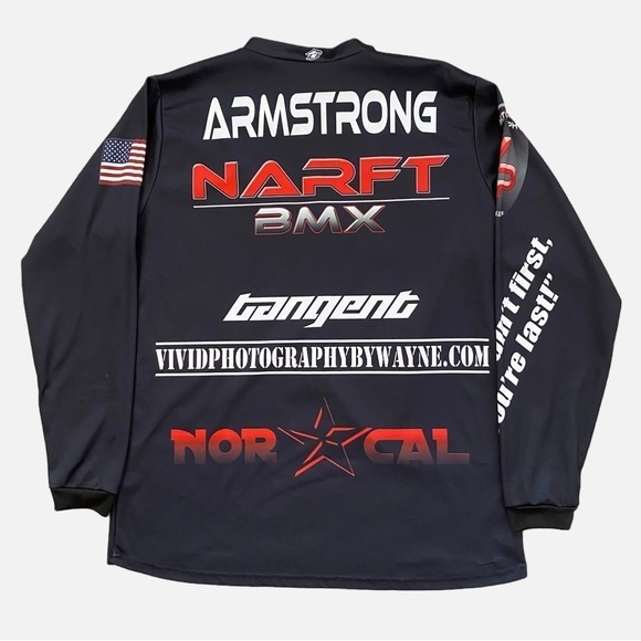 Cyberhorse NARFT BMX Nor-Cal Long Sleeve Shirt Large - Picture 6 of 7
